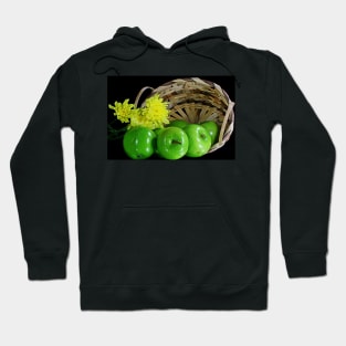 Green apples Hoodie